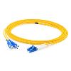 AddOn Networks 10m SC/LC fiber optic cable 393.7" (10 m) OS1 Yellow1