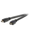 C2G HDMI - HDMI, 75ft HDMI cable 900" (22.9 m) HDMI Type A (Standard) Black5