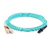 AddOn Networks MT-RJ - SC 10m fiber optic cable 393.7" (10 m) OM3 Turquoise1