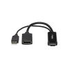 StarTech.com HD2DP video cable adapter Black5