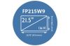 Kensington FP215W9 Privacy Screen for 21.5” Widescreen Monitors (16:9)3