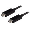 StarTech.com USB31CC1M USB cable 39.4" (1 m) USB 3.2 Gen 2 (3.1 Gen 2) USB C Black1