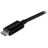 StarTech.com USB31CC1M USB cable 39.4" (1 m) USB 3.2 Gen 2 (3.1 Gen 2) USB C Black2