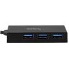 StarTech.com HB30C3A1CFB interface hub USB 3.2 Gen 1 (3.1 Gen 1) Type-C 5000 Mbit/s Black2