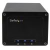 StarTech.com S252BU313R storage drive enclosure HDD/SSD enclosure Black 2.5"2