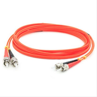 AddOn Networks ST-ST 6m fiber optic cable 236.2" (6 m) OM1 Orange1