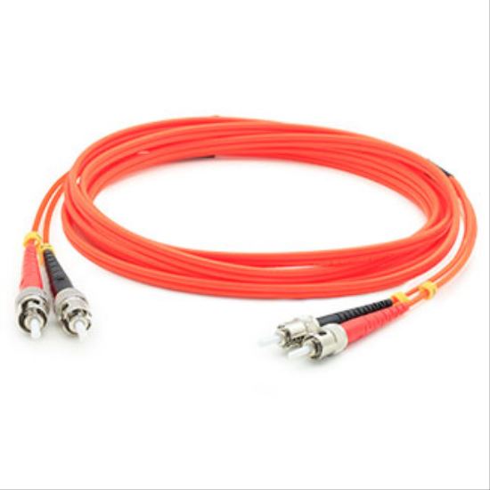 AddOn Networks ST-ST 6m fiber optic cable 236.2" (6 m) OM1 Orange1