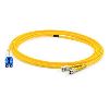 AddOn Networks ADD-LC-FC-5M9SMF fiber optic cable 196.9" (5 m) OS1 Yellow1