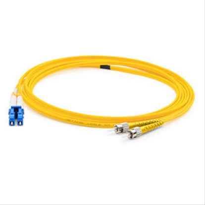 AddOn Networks ADD-LC-FC-5M9SMF fiber optic cable 196.9" (5 m) OS1 Yellow1