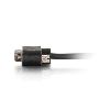 C2G 52180 serial cable Black 420.1" (10.7 m) DB9 F4