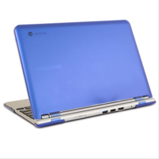 iPearl MCOVERS303C12BLU notebook case 11.6" Hardshell case Blue, Translucent1