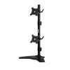 Amer Networks AMR2SV monitor mount / stand 24" Freestanding Black1