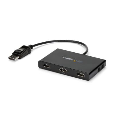 StarTech.com MSTDP123HD video splitter DisplayPort 3x HDMI1