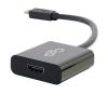 C2G USB3.1-C/HDMI USB graphics adapter 3840 x 2160 pixels Black3