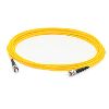 AddOn Networks 10m ST-ST M/M fiber optic cable 393.7" (10 m) OS1 Yellow1