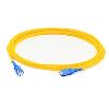 AddOn Networks 1m SC/SC fiber optic cable 39.4" (1 m) OS1 Yellow1