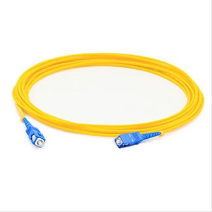 AddOn Networks 1m SC/SC fiber optic cable 39.4" (1 m) OS1 Yellow1