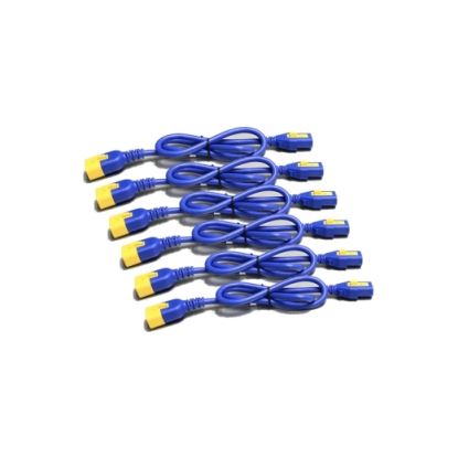 APC AP8702S-NAX590 power cable Blue 23.6" (0.6 m) C13 coupler C14 coupler1