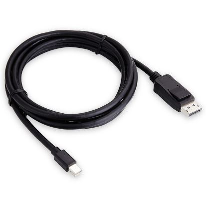 Viewsonic CB-00010958 DisplayPort cable 70.9" (1.8 m) Mini DisplayPort Black1