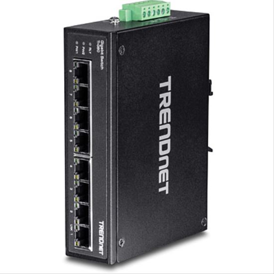 Trendnet TI-G80 network switch Unmanaged L2 Gigabit Ethernet (10/100/1000) Black1