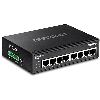 Trendnet TI-G80 network switch Unmanaged L2 Gigabit Ethernet (10/100/1000) Black2