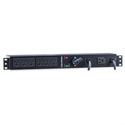 CyberPower MBP15A6 power distribution unit (PDU) 6 AC outlet(s) 1U Black1