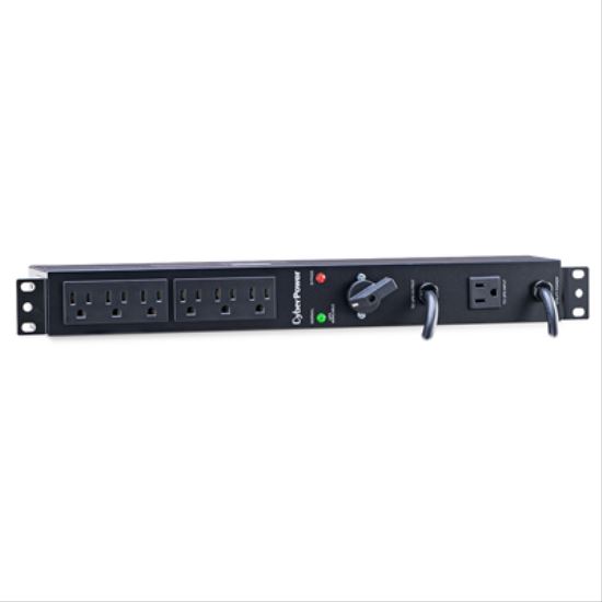 CyberPower MBP15A6 power distribution unit (PDU) 6 AC outlet(s) 1U Black1