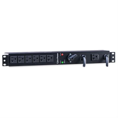 CyberPower MBP20A6 power distribution unit (PDU) 6 AC outlet(s) 1U Black1