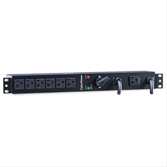 CyberPower MBP20A6 power distribution unit (PDU) 6 AC outlet(s) 1U Black1