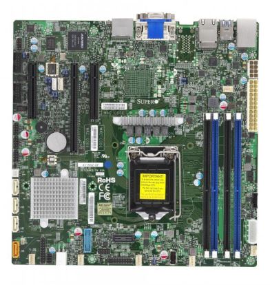 Supermicro X11SSZ-QF Intel® Q170 LGA 1151 (Socket H4) micro ATX1