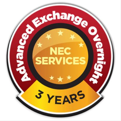 NEC ADVEXMX-3Y-17 warranty/support extension1