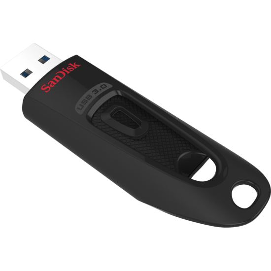 SanDisk ULTRA USB flash drive 128 GB USB Type-A 3.2 Gen 1 (3.1 Gen 1) Black1