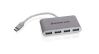 iogear HUB-C USB 3.2 Gen 2 (3.1 Gen 2) Type-C 5000 Mbit/s Silver1