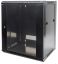 Intellinet 711715 rack cabinet 6U Wall mounted rack Black1