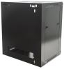 Intellinet 711715 rack cabinet 6U Wall mounted rack Black4