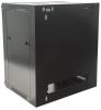 Intellinet 711715 rack cabinet 6U Wall mounted rack Black5