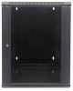 Intellinet 711845 rack cabinet 9U Wall mounted rack Black3