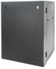 Intellinet 711845 rack cabinet 9U Wall mounted rack Black5