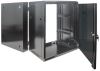 Intellinet 711845 rack cabinet 9U Wall mounted rack Black7