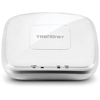 Trendnet TEW-755AP wireless access point 1000 Mbit/s White Power over Ethernet (PoE)1