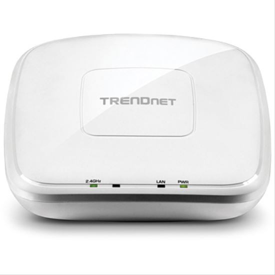 Trendnet TEW-755AP wireless access point 1000 Mbit/s White Power over Ethernet (PoE)1