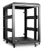 iStarUSA WX-1510 rack cabinet 15U Freestanding rack Black1