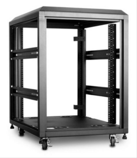 iStarUSA WX-1510 rack cabinet 15U Freestanding rack Black1