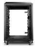 iStarUSA WX-1510 rack cabinet 15U Freestanding rack Black2