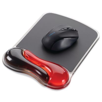 Kensington Duo Gel Mouse Pad Wrist Rest — Red1