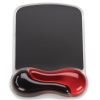 Kensington Duo Gel Mouse Pad Wrist Rest — Red4
