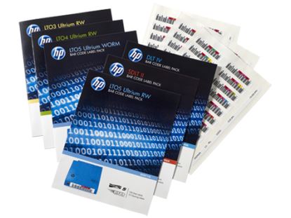 Hewlett Packard Enterprise Q2014A storage media label 100 pc(s) Self-adhesive label1