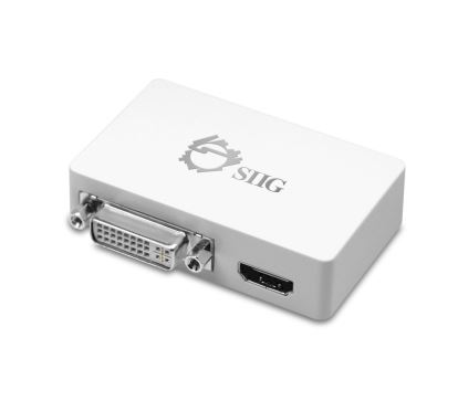 Siig JU-H20511-S1 USB graphics adapter 2048 x 1152 pixels White1