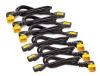 APC AP8704R-WW power cable Black 47.2" (1.2 m) C13 coupler C14 coupler1