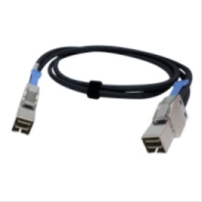 QNAP CAB-SAS05M-8644 Serial Attached SCSI (SAS) cable 19.7" (0.5 m) Black1